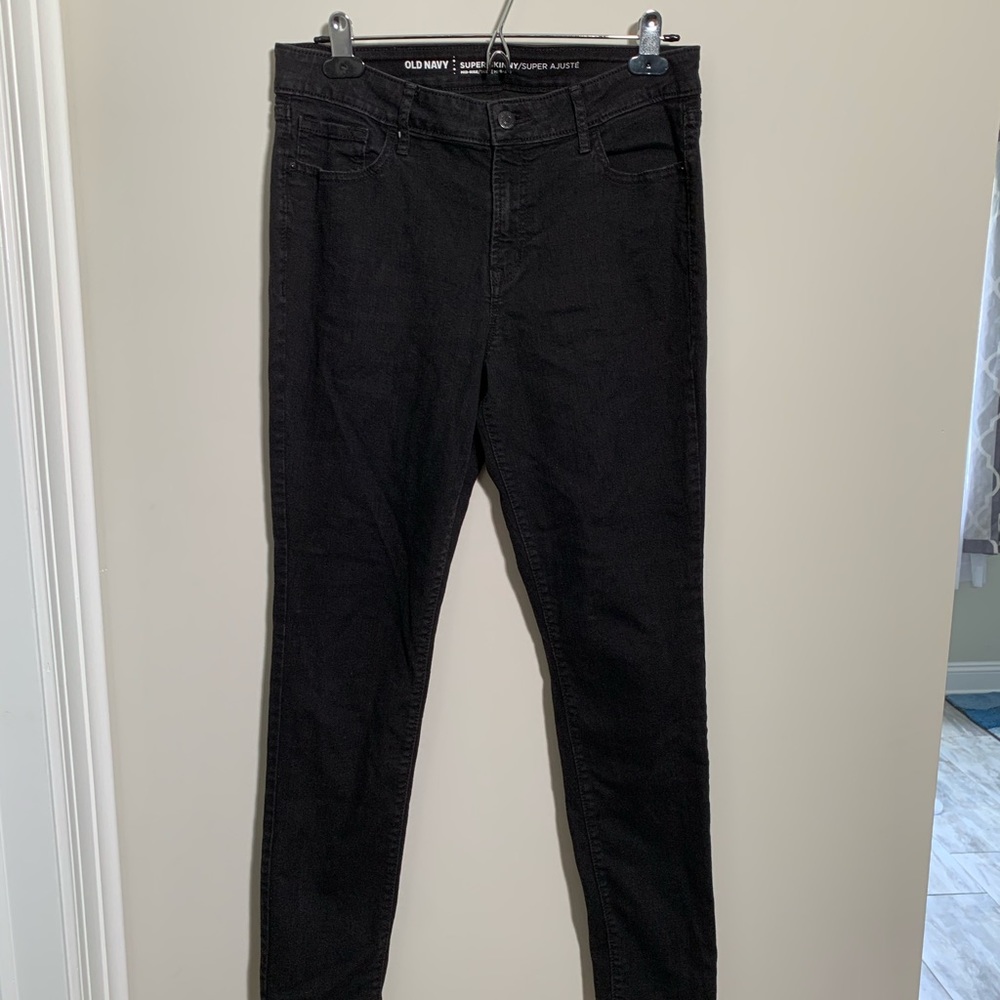 Women’s Old Navy Super Skinny Jeans